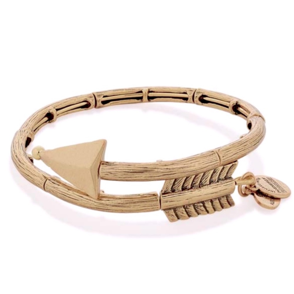 Alex & Ani Arrow Wrap Bracelet